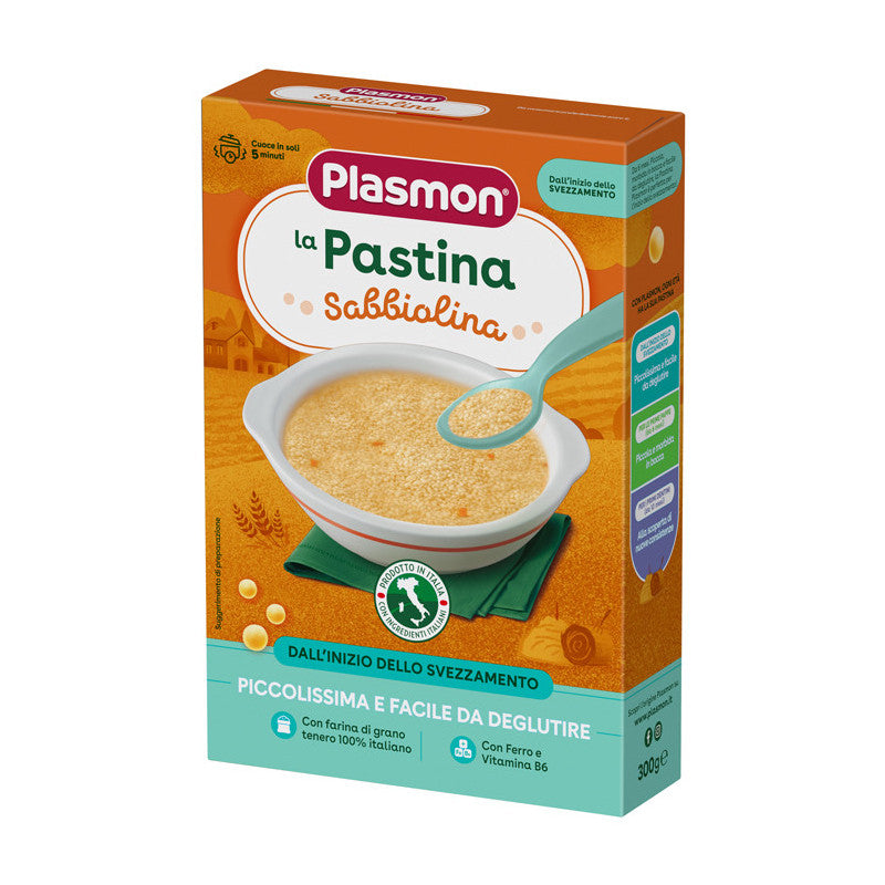 12 x Plasmon Pastina Sabbiolina gr. 300