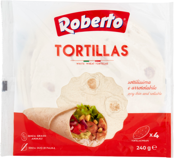 12 x Roberto Tortillas Gr 240