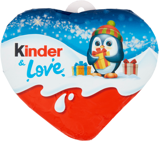 30 x Kinder Love Cuore gr. 37