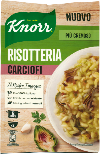 15 x Knorr Risotto Carciofi gr. 175