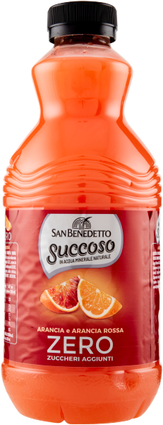 6 x San Benedetto Succoso Zero Arancia ml. 900