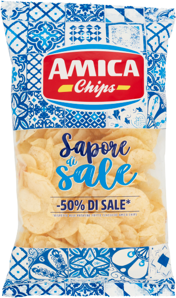 12 x Amica Chips Patatina -50% Sale gr. 175