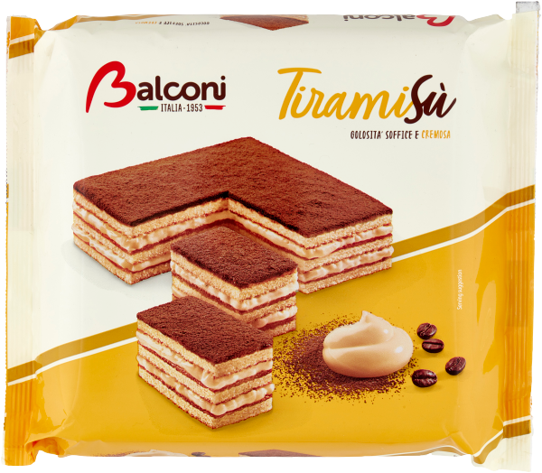 6 x Balconi Torta Tiramisu Gr 400