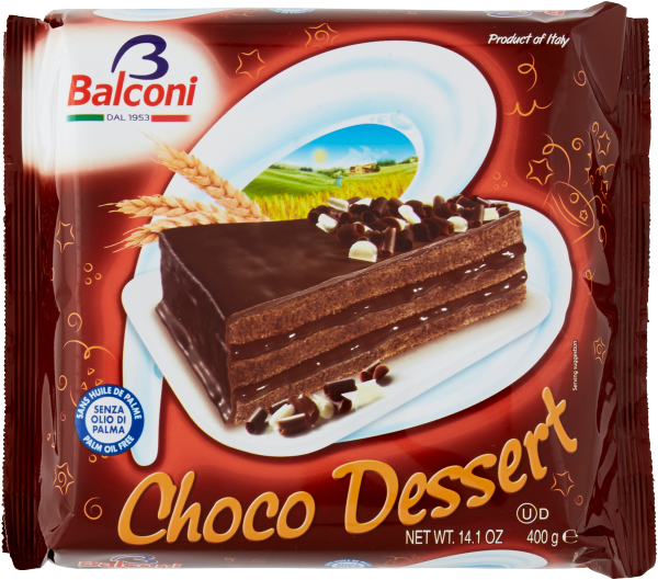 6 x Balconi Torta Dessert Gr 400