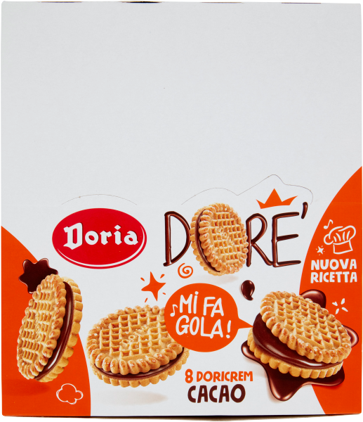 20 x Doria Doricrem Cacao Gr 75X8.