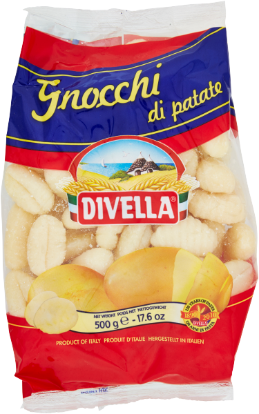 12 x Divella Gnocchi Patate Gr 500