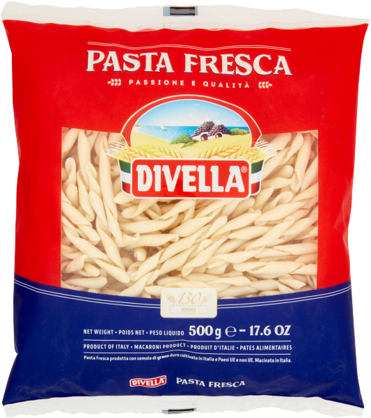 10 x Divella Fusilli Avellinesi gr. 500