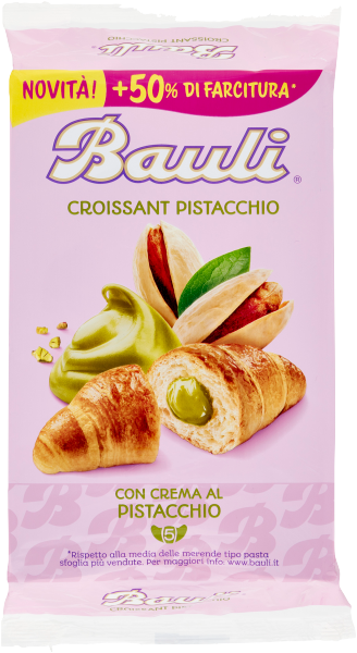 12 x Bauli Crois.Pistacchio Gr 250