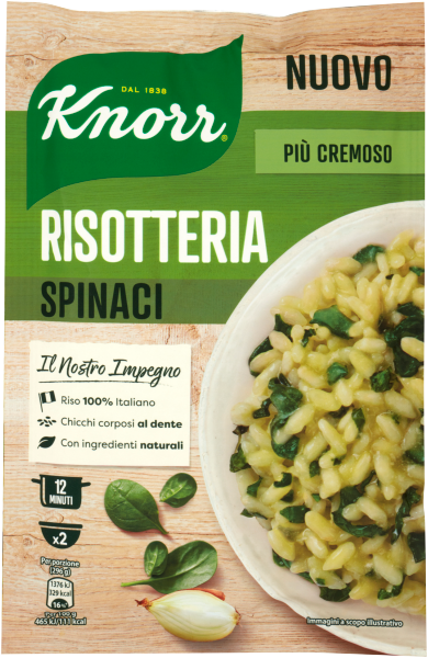 15 x Knorr Risotto Spinaci gr. 175