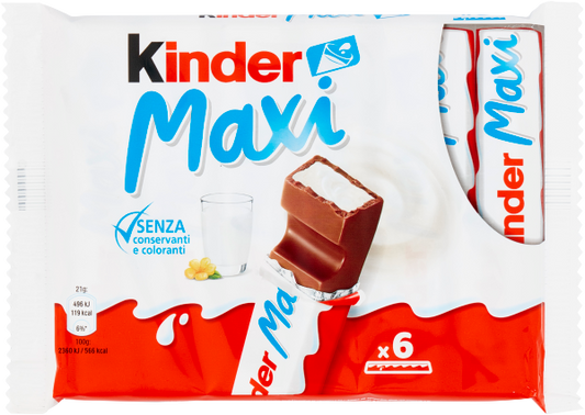 20 x Kinder Maxi T.6 Gr 126