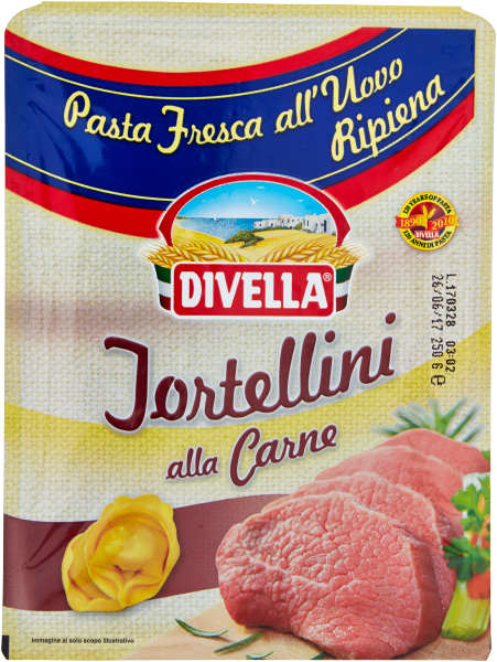 10 x Divella Tortellini alla Carne gr. 250