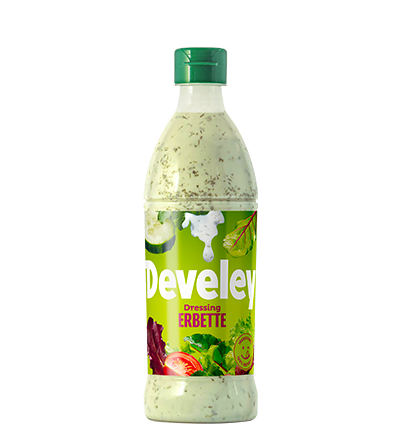 6 x Develey Dressing Erbe ml. 500