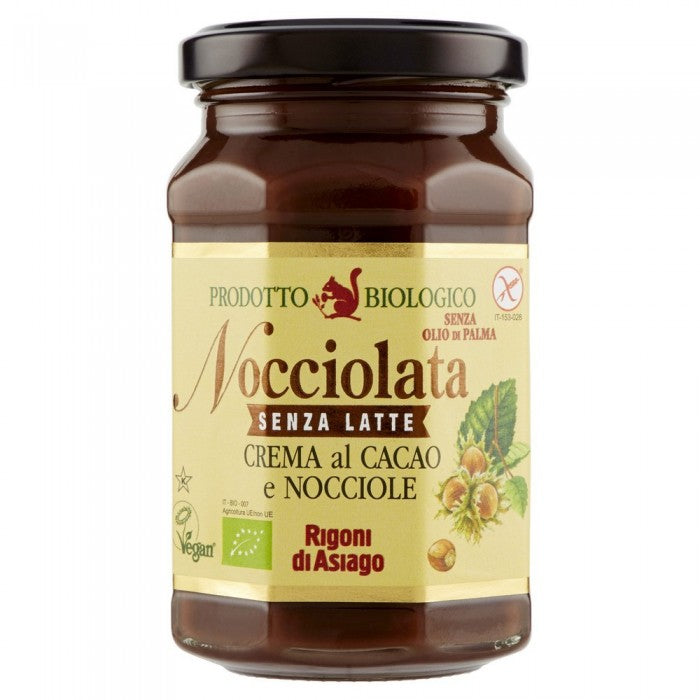 6 x Rigoni di Asiago Nocciolata Senza Lattosio gr. 250