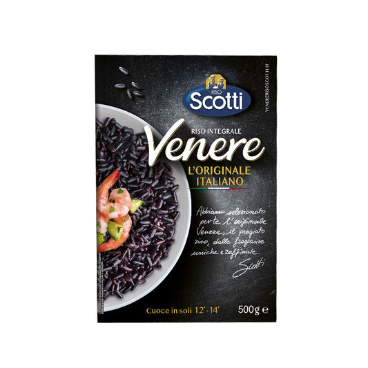 12 x Scotti Riso Venere gr. 500