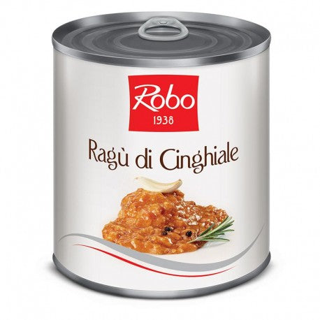 6 x Robo Ragu Di Cinghiale Gr 800