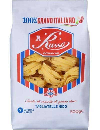 12 x Russo Di Cicciano Tagliatelle gr. 500
