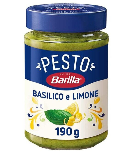 12 x Barilla Pesto Basilico e Limone gr. 190