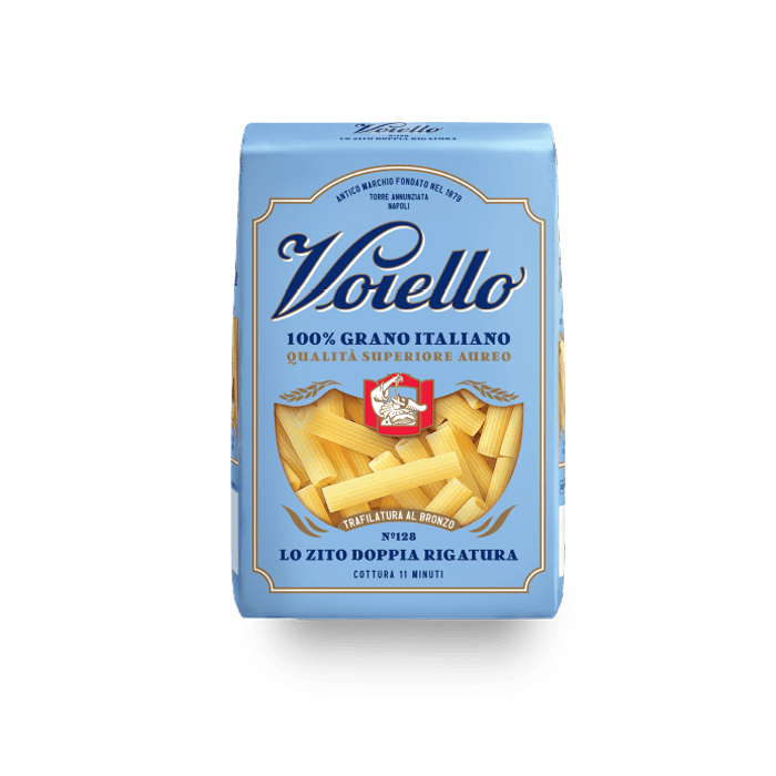 18 x Voiello Ziti Doppia Rigatura Gr 500