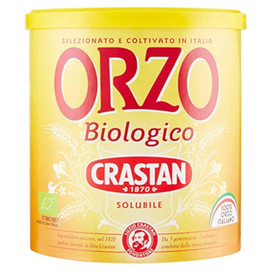 12 x Crastan Orzo Biologico gr. 125