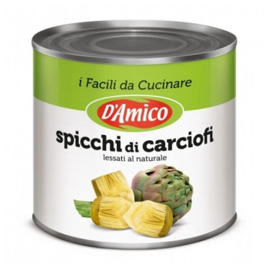 6 x D'Amico Carciofi Spicchi gr. 2550