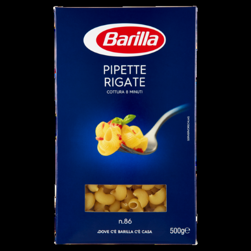 12 x Barilla Integrale Tortiglioni Astuccio Gr 500