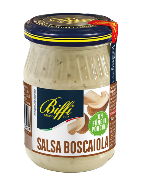 6 x Biffi Salsa Boscaiola gr. 800