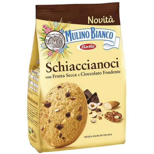 12 x Mulino Bianco Schiaccianoci gr. 300