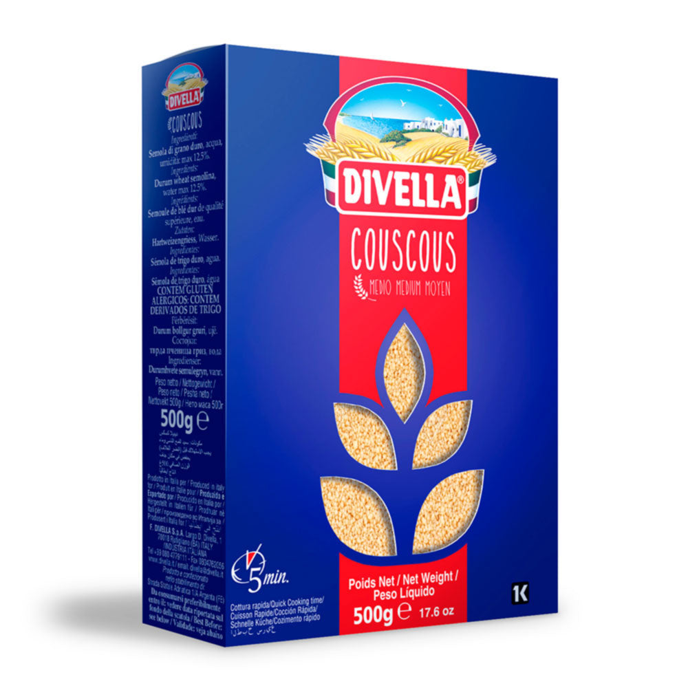 12 x Divella Cous Cous gr. 500