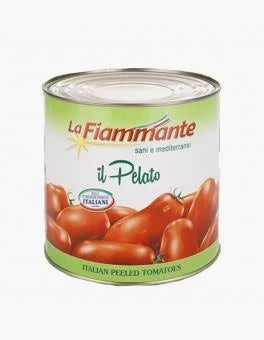 6 x La Fiammante Pelati Kg. 3