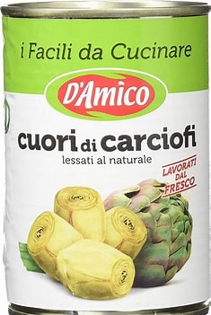 2 x D'Amico Cuori Carciofi gr. 2900