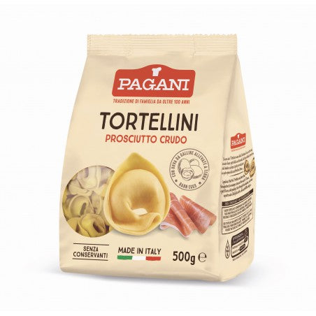 10 x Pagani Tortellini Prosciutto Gr 500