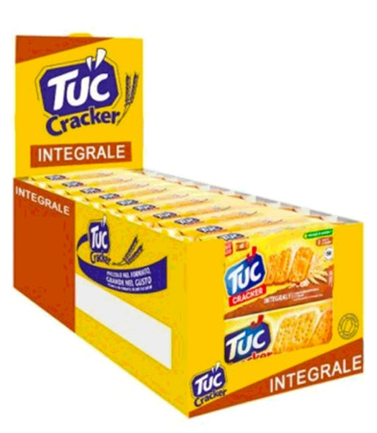 1 x Saiwa Tuc Crackers Integrali gr. 33