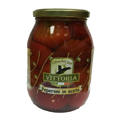 5 x Velleca Peperoni in Aceto gr. 500