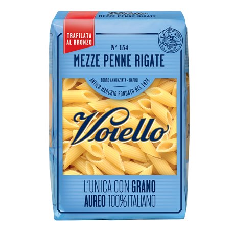 18 x Voiello Mezze Penne gr. 500