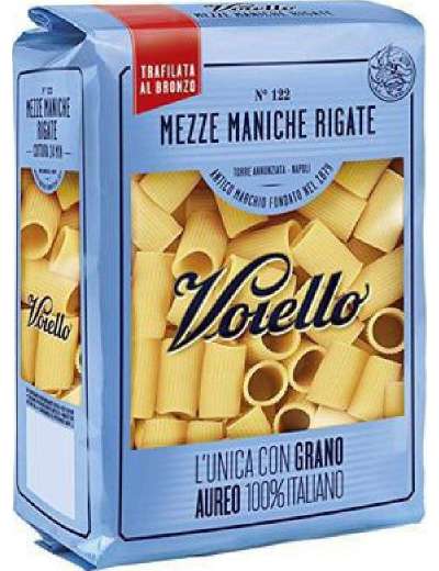 16 x Voiello Mezze Maniche Rigate Gr 500