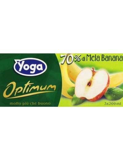 8 x Yoga Succhi x3 Arancia/Carota/Limone ml. 200