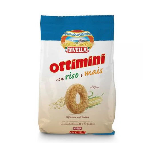 18 x Divella Ottimini Mais gr. 400