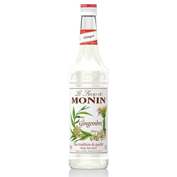 6 x Monin Zenzero cl. 70