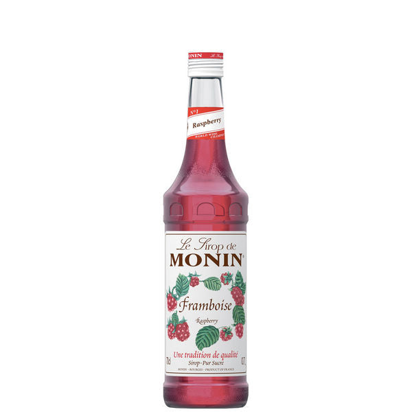 6 x Monin Lampone Cl 70