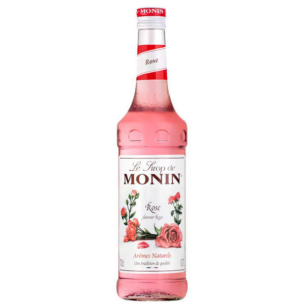 6 x Monin Rosa Cl 70