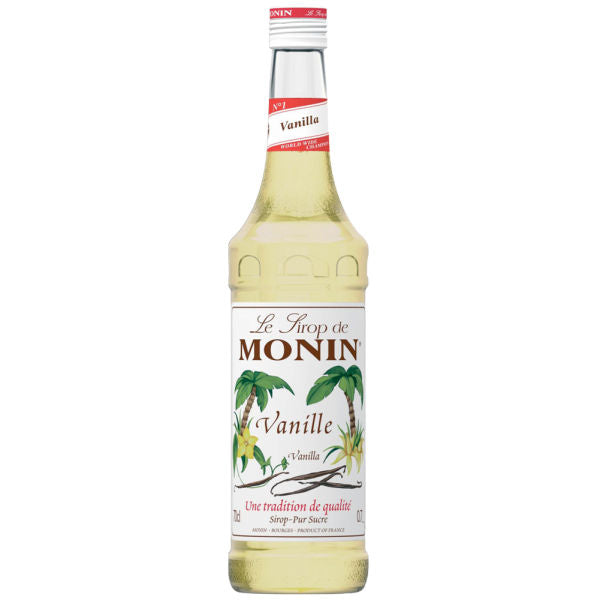 6 x Monin Vaniglia Cl 70