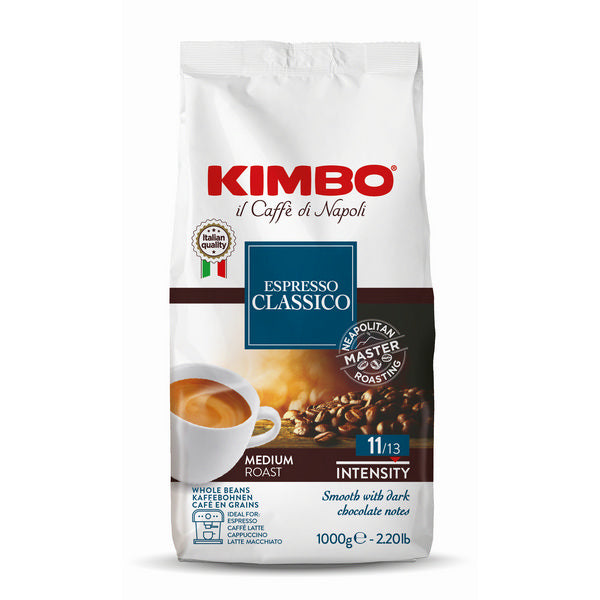 6 x Kimbo Caffe' In Grani Kg 1