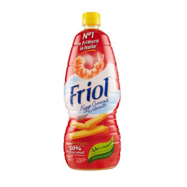 15 x Friol Olio Pet Frittura Lt 1