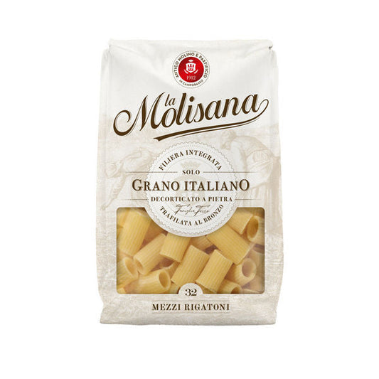 24 x La Molisana Mezzi Rigatoni gr. 500