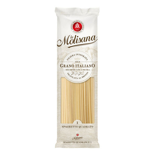24 x La Molisana Spaghetto Quadrato gr. 500