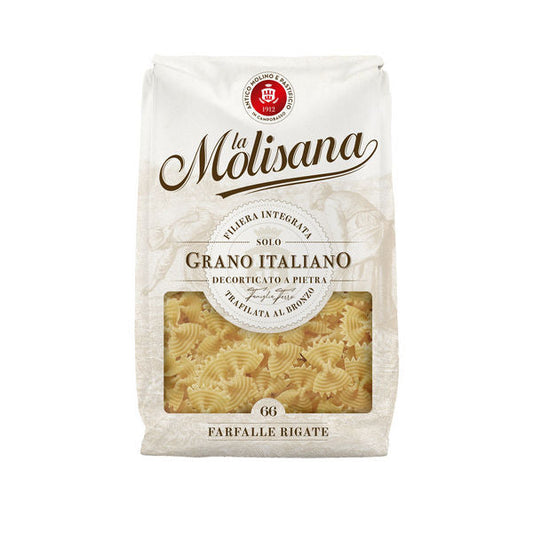24 x La Molisana Farfalle Rigate gr. 500