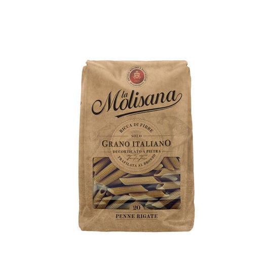 12 x La Molisana Penne Rigate Integrali gr. 500