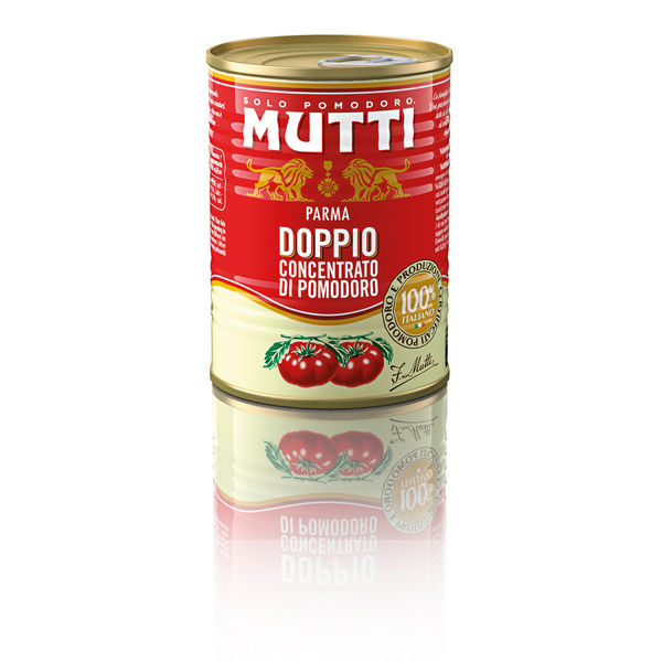 3 x Mutti Doppio Concentrato gr. 3000