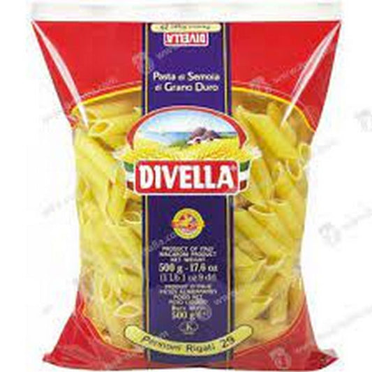 24 x Divella Pennoni Rigati N.29 gr. 500