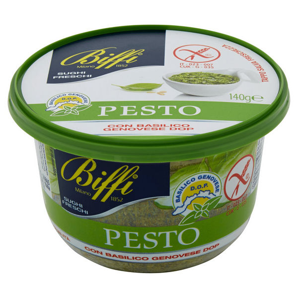 6 x Biffi Pesto Genovese Gr 140